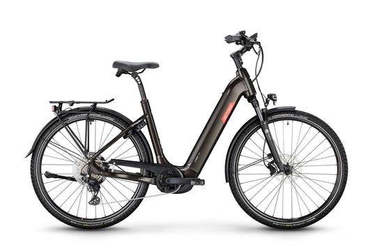 Victoria elektrische trekkingfiets manoc 4 (