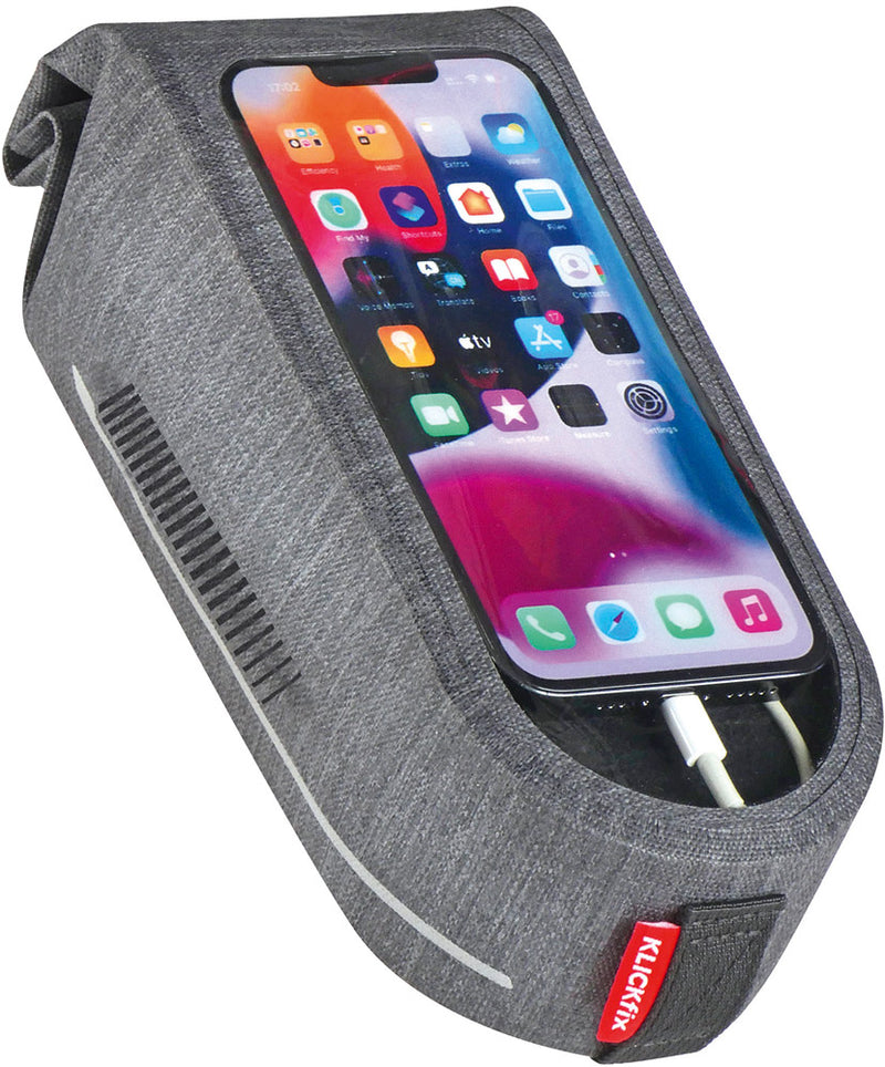 Afbeelding laden in galerijviewer, Rixen kaul - klickfix klickfix framebag phone waterproof top tube bag
