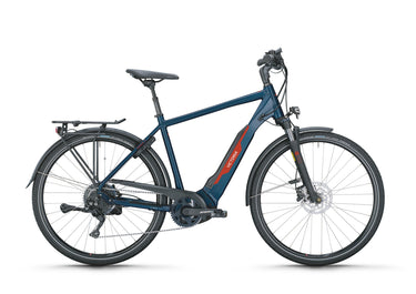 Victoria elektrische trekkingfiets tresalo 6 (#1) ebike vict. tresalo 6 28 56 10sp dark night