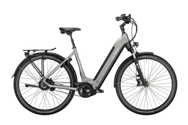 Victoria elektrische trekkingfiets tresalo 17 (#1) ebike vict. tresalo 17 28 48 env. wave bat black