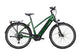 Victoria elektrische trekkingfiets tresalo 12 (#1) ebike vict. tresalo 12 28 53 9sp trap. green