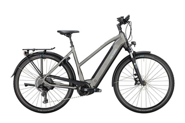 Victoria elektrische trekkingfiets tresalo 16 (#1) ebike vict. tresalo 16 28 48 11sp trap.bat black