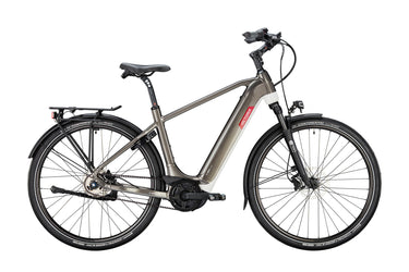 Victoria elektrische trekkingfiets manoc 3 (#1) ebike vict. manoc 3 28 54 diam. 5sp cb quartz grey