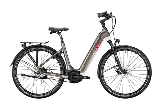 Victoria elektrische trekkingfiets manoc 3 (