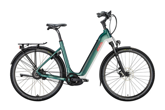 Victoria elektrische trekkingfiets manoc 5 (
