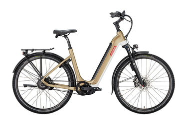 Victoria elektrische trekkingfiets manoc 7 (#1) ebike vict. manoc 7 28 50 env. cedar grey