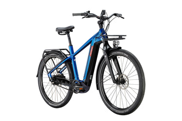 Victoria elektrische urbanfiets utilyon 3 (#1) ebike vict. utilyon 3 28 56 env. wave blue