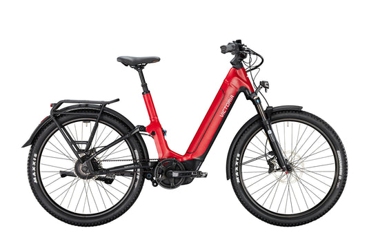 Victoria elektrische full suspension parcours 5 (