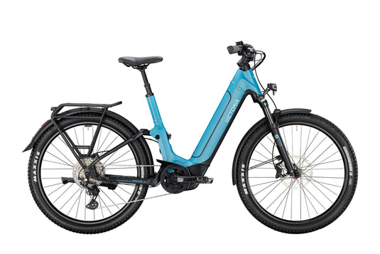 Victoria elektrische full suspension parcours 4 (