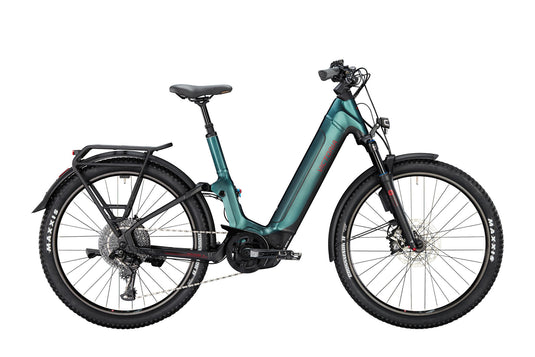 Victoria elektrische full suspension parcours 6 (