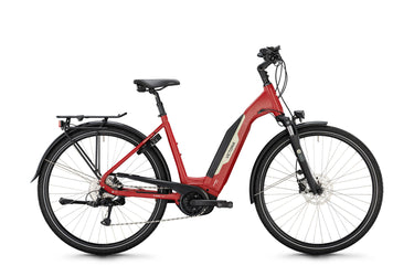 Victoria elektrische trekkingfiets tresalo 2 (#1) ebike vict. tresalo 2 28 51 9sp wave red