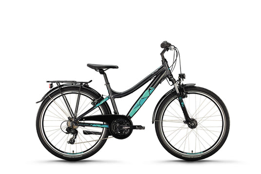 Victoria jeugdfiets eqola 6 mod. 24 bike vict.eqola 6 26 46 diam. 21sp platinum grey