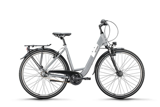 Victoria trekkingfiets treqana 3 mod. 24 bike vict.treqana 3 28 51 wave 8sp coa.br. grey