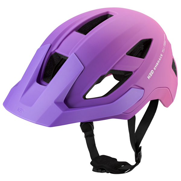 Afbeelding laden in galerijviewer, Ked fietshelm embrace l (58-62cm) - mat roze
