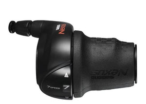 Shimano nexus-7 shifter draaiversteller z.hevel ++ bulk ++ sl7s31