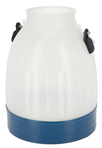 Afbeelding laden in galerijviewer, Kerbl producten melkemmer semi transparant blauw 30 liter
