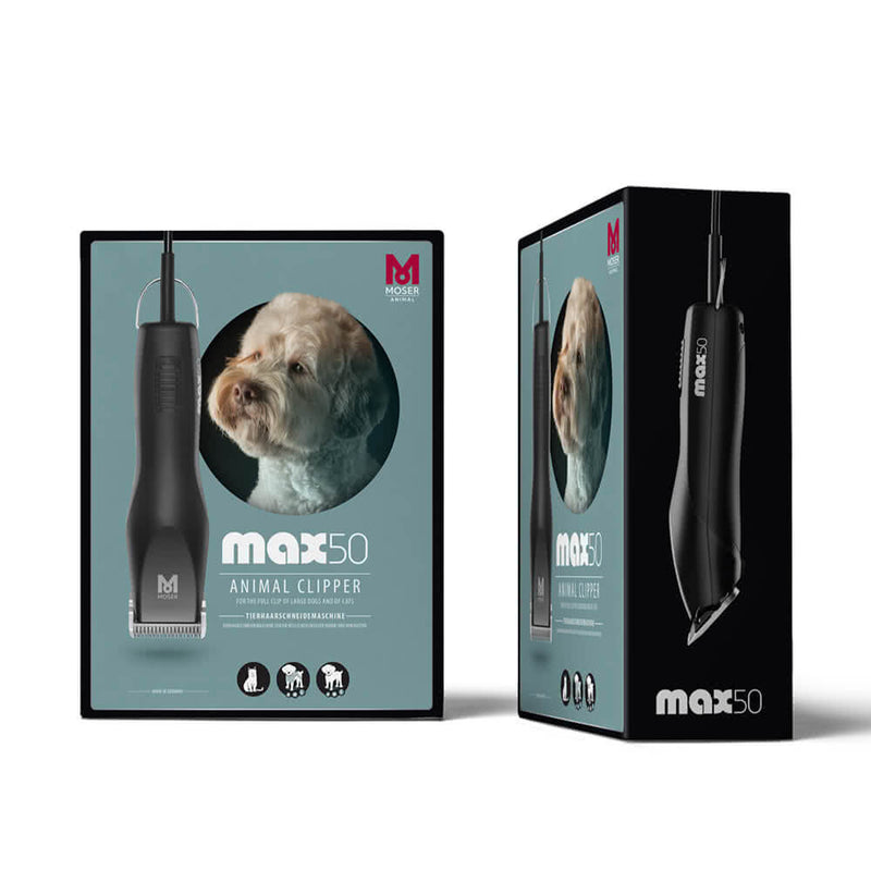 Afbeelding laden in galerijviewer, Moser tondeuse prof max50 1mm
