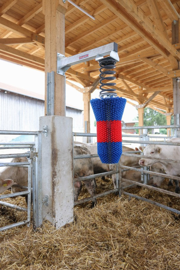 Afbeelding laden in galerijviewer, Producten happycow veeborstel flexiswing
