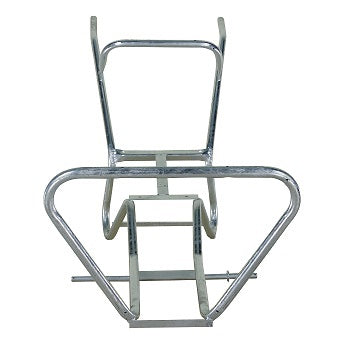 Fort producten onderstel fs1652 2 wiel verzinkt