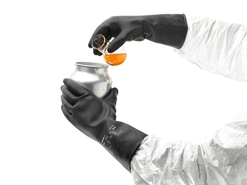 Afbeelding laden in galerijviewer, Ansell producten handschoen alphatec 87 118 natuurrubber mt l 8
