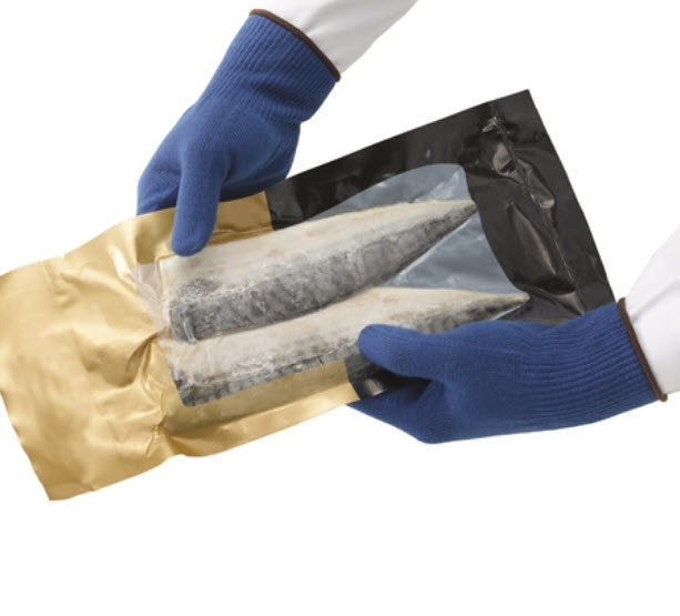 Afbeelding laden in galerijviewer, Marigold producten handschoen thermo insulator blauw mt 9 l
