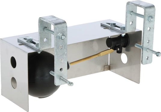 Producten rvs vlotter met ophangbeugel