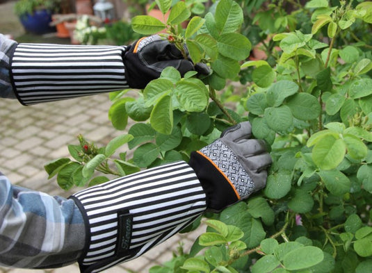 Keron producten rozen brandnetelhandschoen mt10 xl rosegarden lange manchet