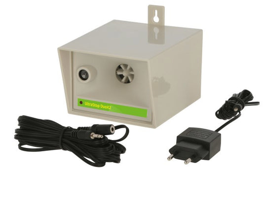 Producten muizenverdrijver utrasound device duo x2
