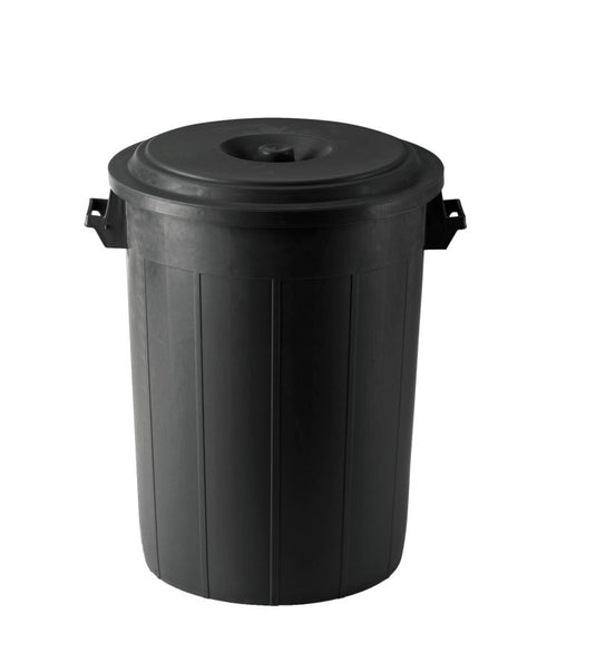 Producten voerton kerbl met deksel 70 liter