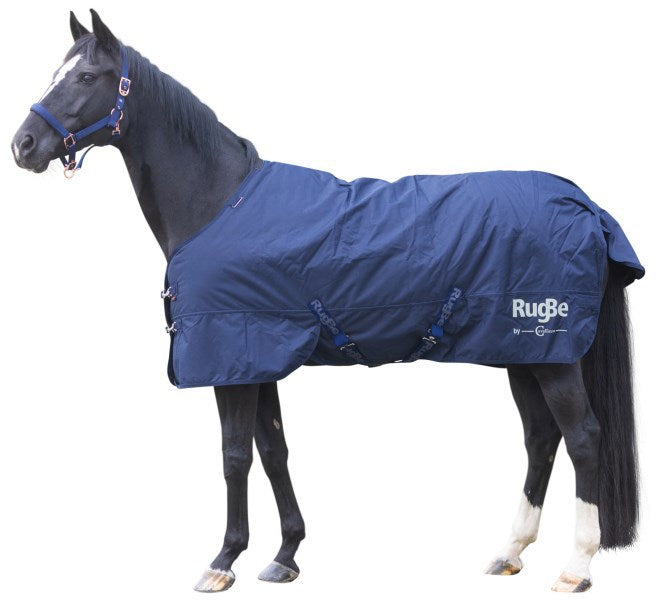 Afbeelding laden in galerijviewer, Abi producten paardendeken winter rugbe iceprotect 300 105cm 155cm
