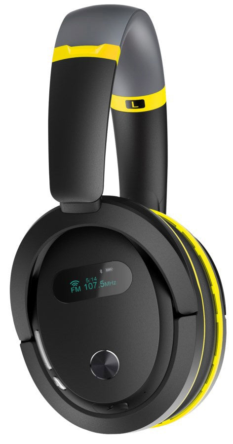 Afbeelding laden in galerijviewer, Kerbl producten gehoorkap works protect met radio en bluetooth

