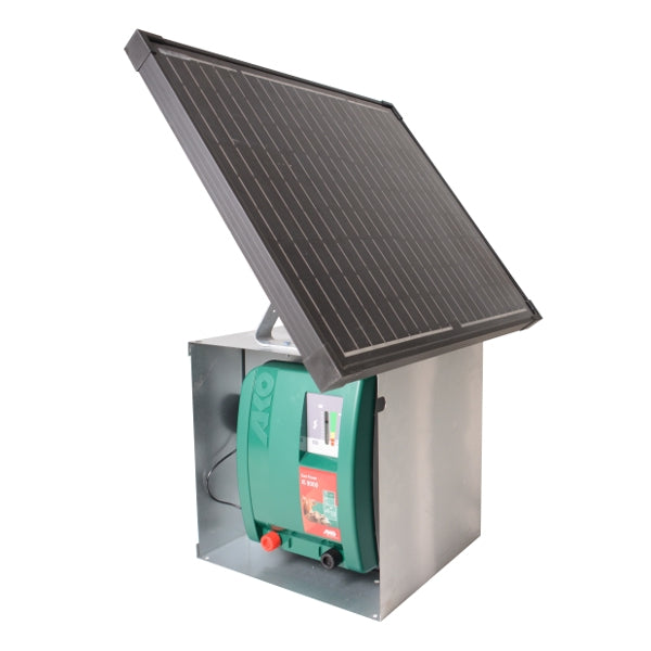 Afbeelding laden in galerijviewer, Ako producten mm starterset xi8000 incl zonnepaneel 100w winter
