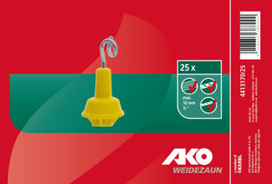 Ako producten topisolator plus krul ovaal 25 stuks