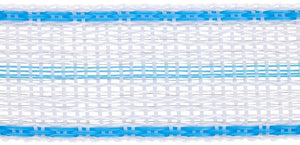 Ako producten platinumline schriklint 40 mm wit blauw 200m