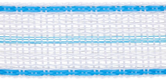 Ako producten platinumline schriklint 40 mm wit blauw 200m