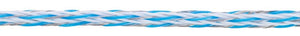Ako producten platinumline schrikdraad litze wit blauw 1000m