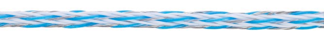 Afbeelding laden in galerijviewer, Ako producten platinumline schrikdraad litze wit blauw 1000m
