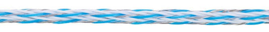Ako producten platinumline schrikdraad litze wit blauw 1000m
