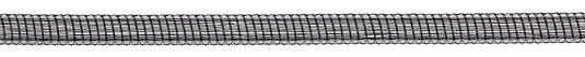 Ako producten platinumline schriklint 12 mm zwart wit 200m