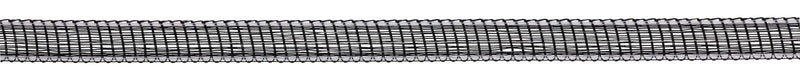Afbeelding laden in galerijviewer, Ako producten platinumline schriklint 12 mm zwart wit 200m
