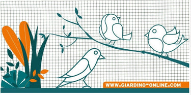 Giardino producten gaas gelast groen 19 1 10 1 01m x 5m