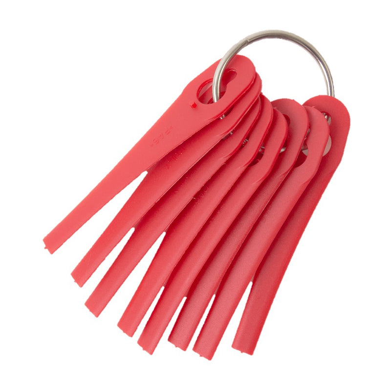 Afbeelding laden in galerijviewer, Batavia producten messenset 10st nylon voor grastrimmer
