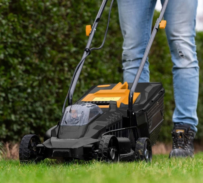 Afbeelding laden in galerijviewer, Batavia producten 18v accu grasmaaier body

