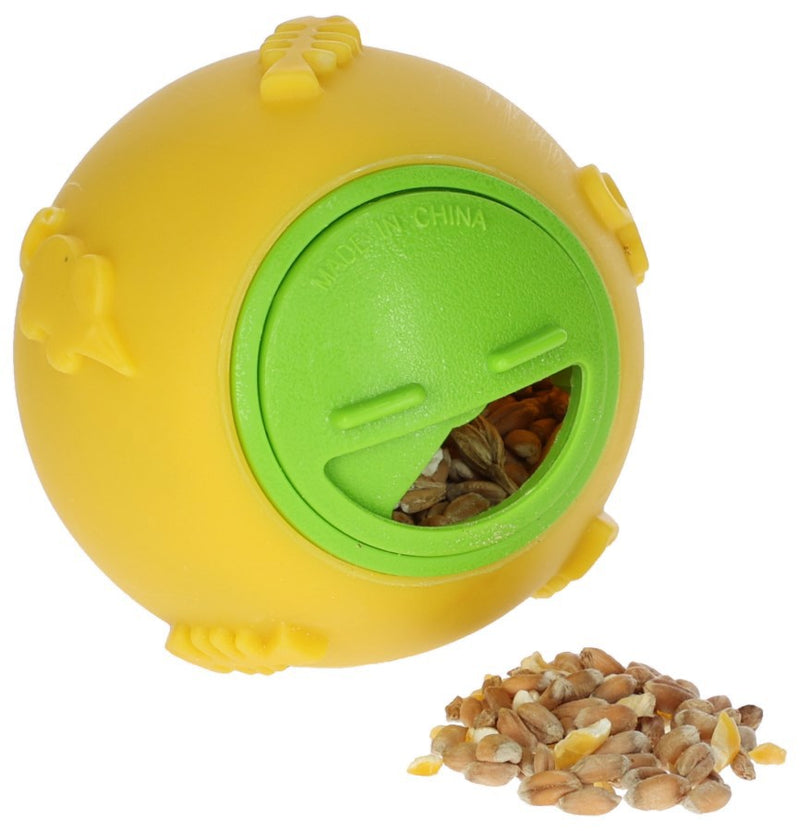 Afbeelding laden in galerijviewer, Producten snackbal voor kippen 7 5 cm geel
