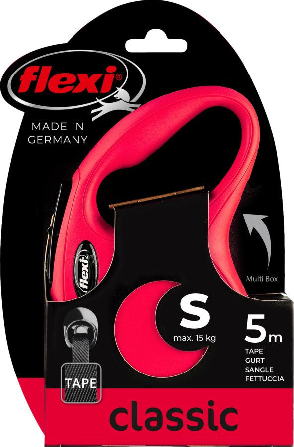 Afbeelding laden in galerijviewer, Flexi rollijn classic tape rood
