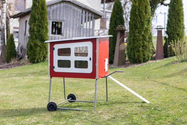 Abi producten mobilecoop houten kippenhok