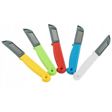 Bach producten schilmesje mm haccp 6 5cm kunststof heft