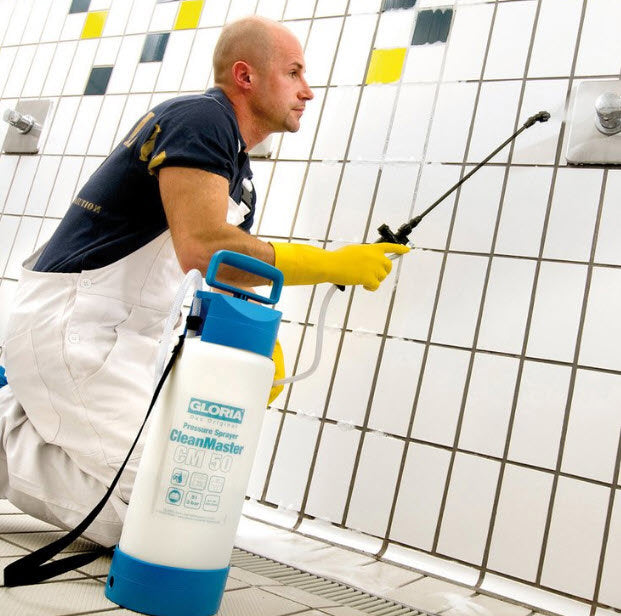 Afbeelding laden in galerijviewer, Gloria producten drukspuit clean master cm50 5 liter
