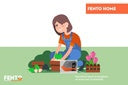 Fento producten elastieken met klittenband 2 stuks 150 home