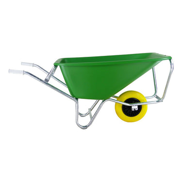 Fort producten kruiwagen f s 165l groen hdpe bak plusnooitmeerlek